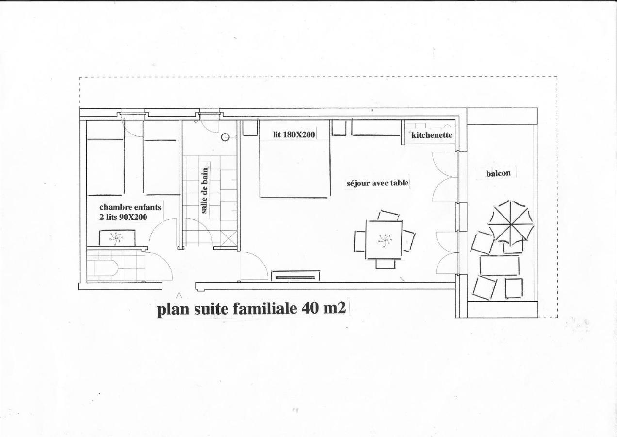 B&B La Maison De La Cote Biarritz Dış mekan fotoğraf