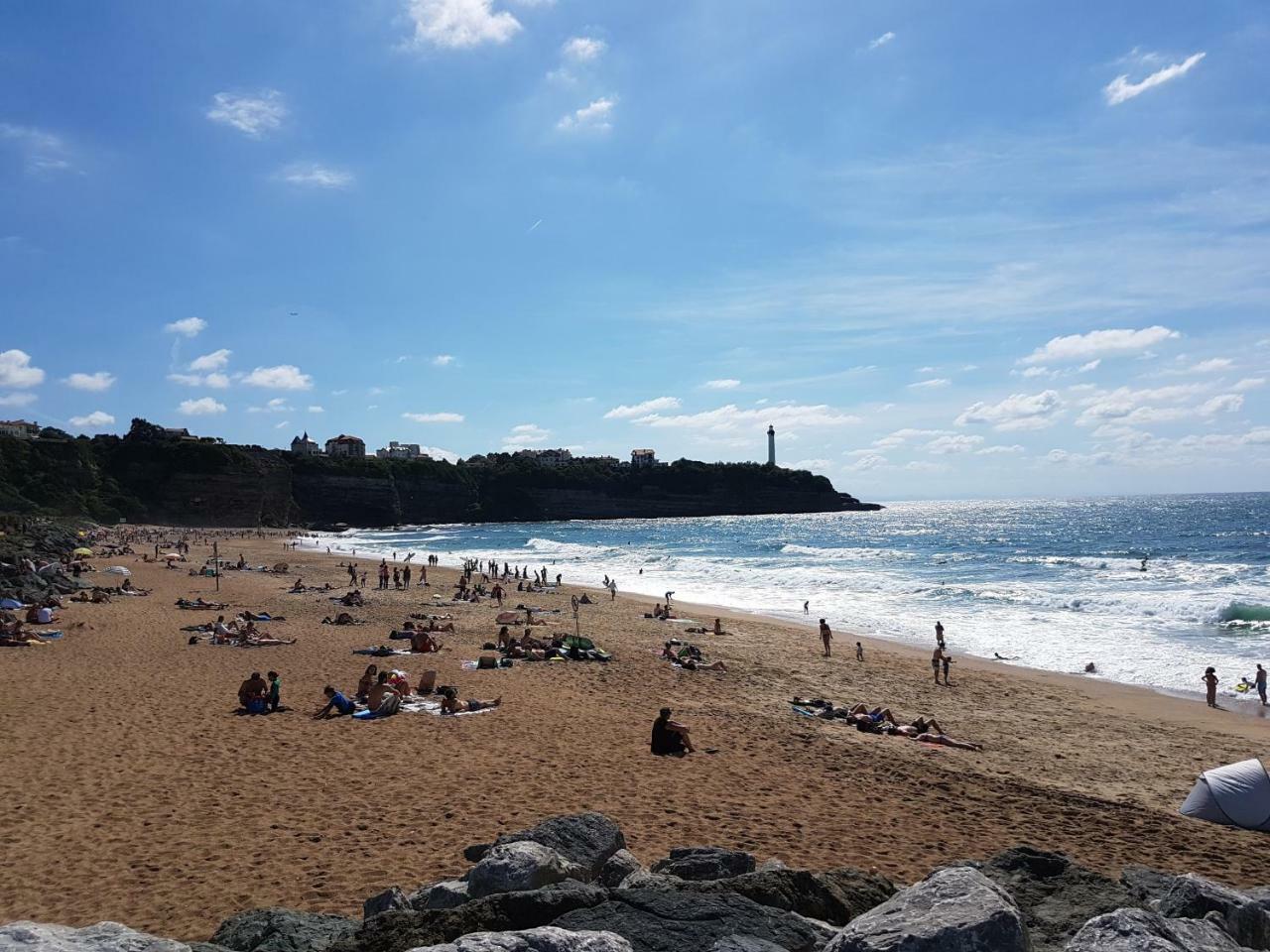 B&B La Maison De La Cote Biarritz Dış mekan fotoğraf