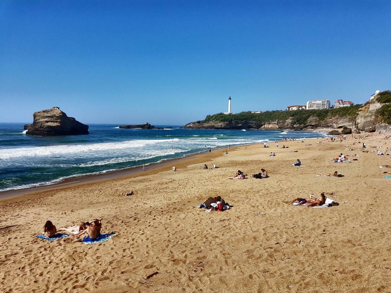 B&B La Maison De La Cote Biarritz Dış mekan fotoğraf