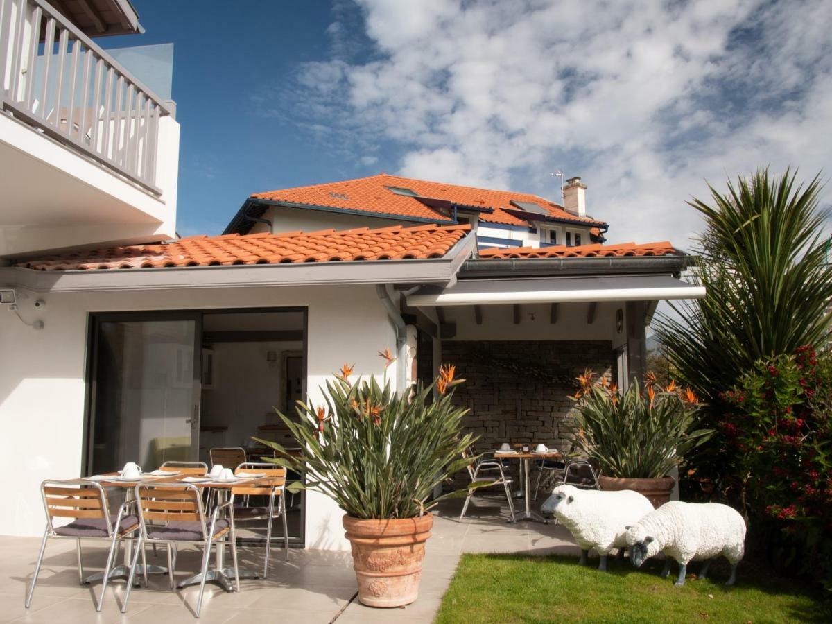 B&B La Maison De La Cote Biarritz Dış mekan fotoğraf