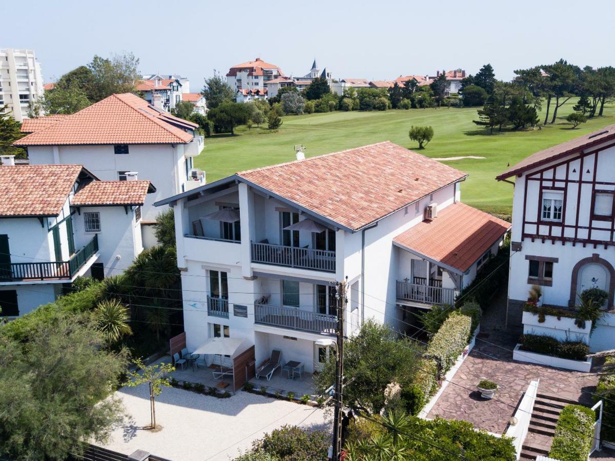 B&B La Maison De La Cote Biarritz Dış mekan fotoğraf